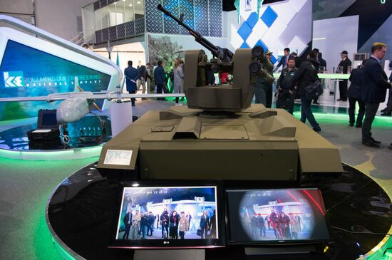 KADEX 2018 international weapons exhibition in Astana