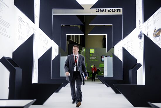 Preparations for SPIEF 2018
