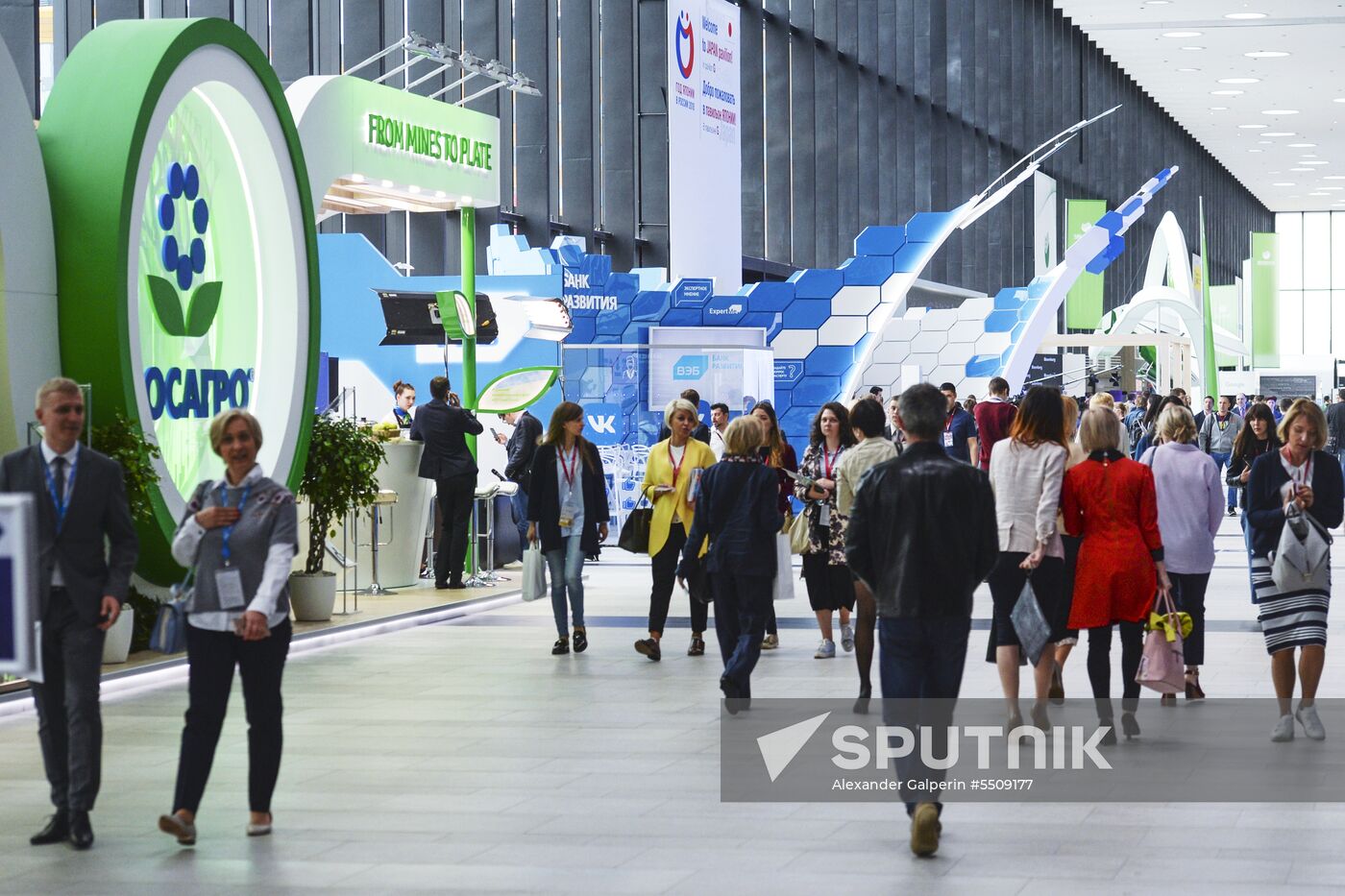 Preparations for SPIEF 2018