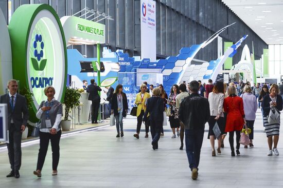 Preparations for SPIEF 2018