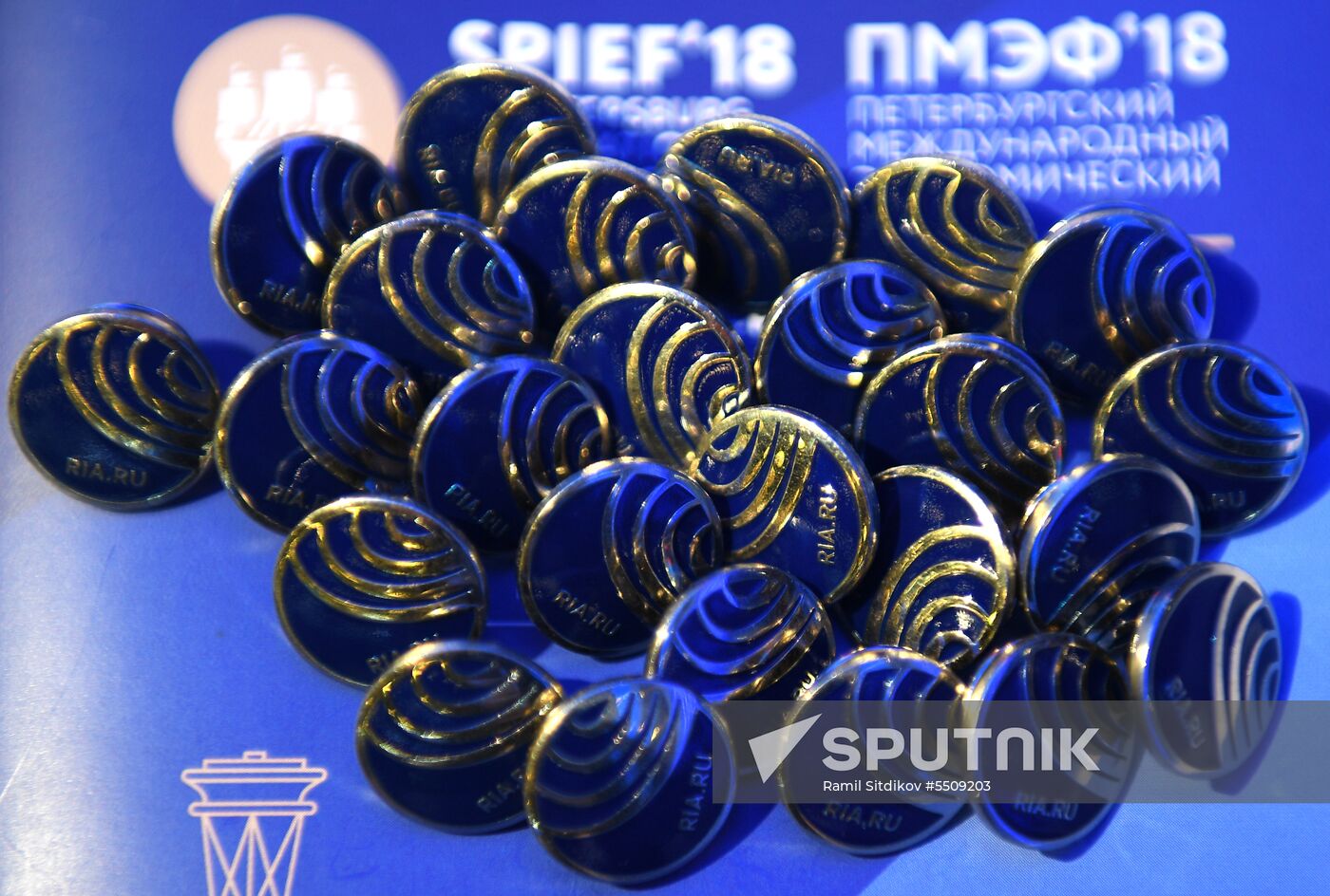Preparations for SPIEF 2018