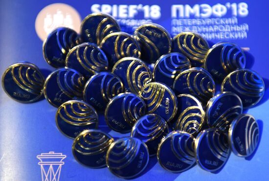 Preparations for SPIEF 2018