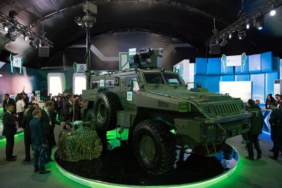 KADEX 2018 international weapons exhibition in Astana