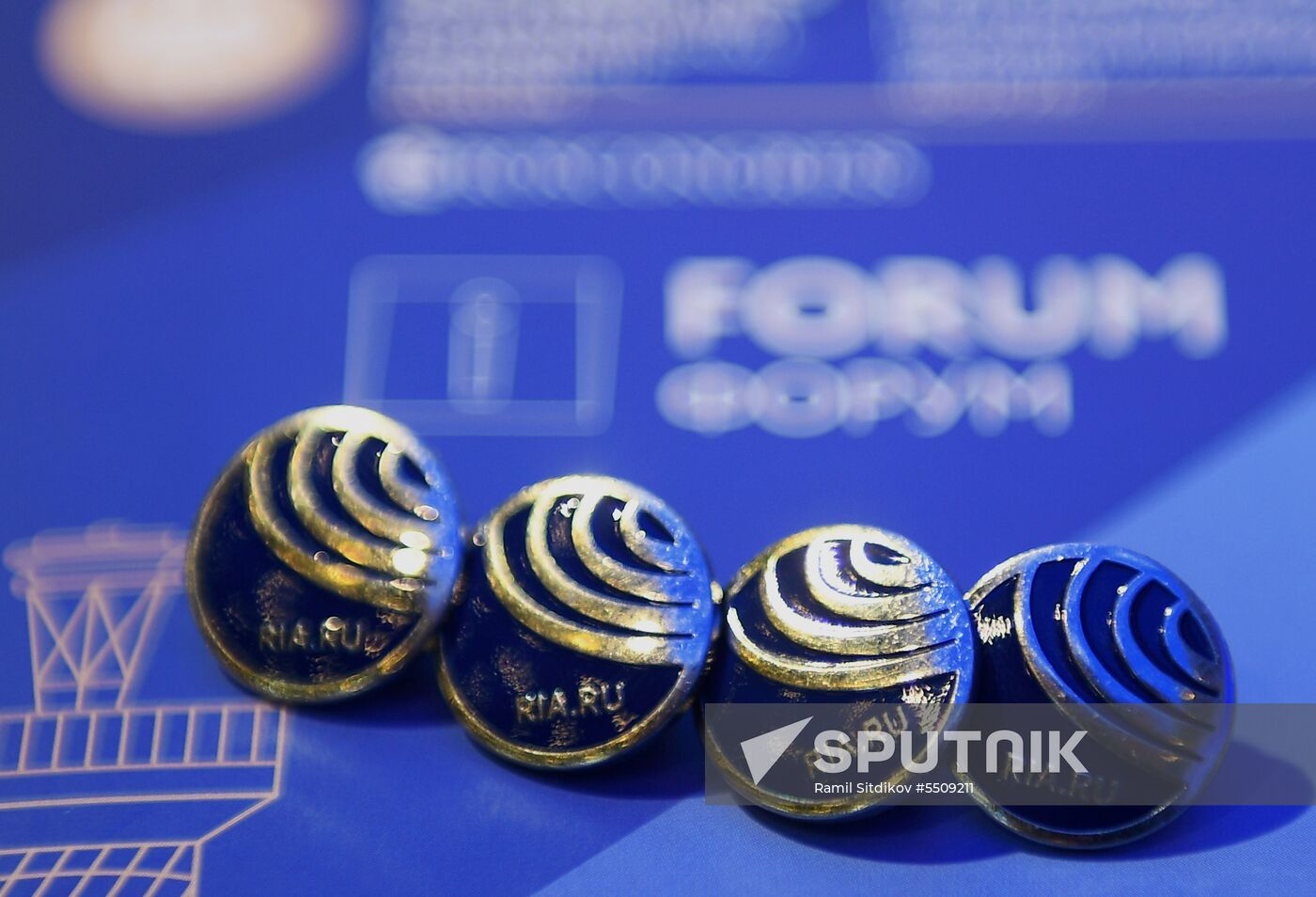 Preparations for SPIEF 2018