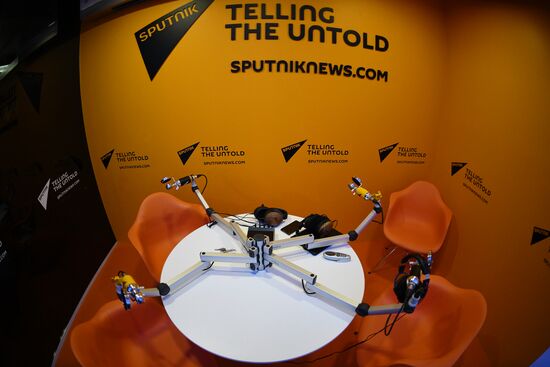 Preparations for SPIEF 2018