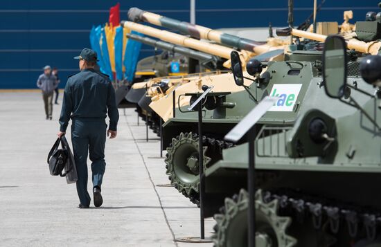 KADEX 2018 international weapons exhibition in Astana
