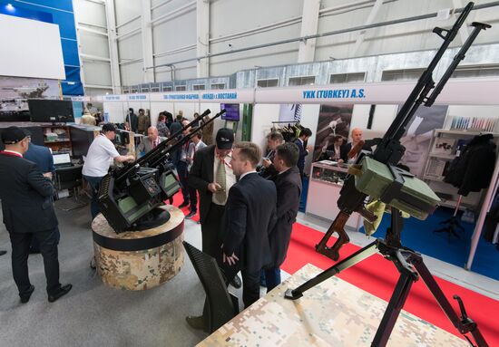 KADEX 2018 international weapons exhibition in Astana