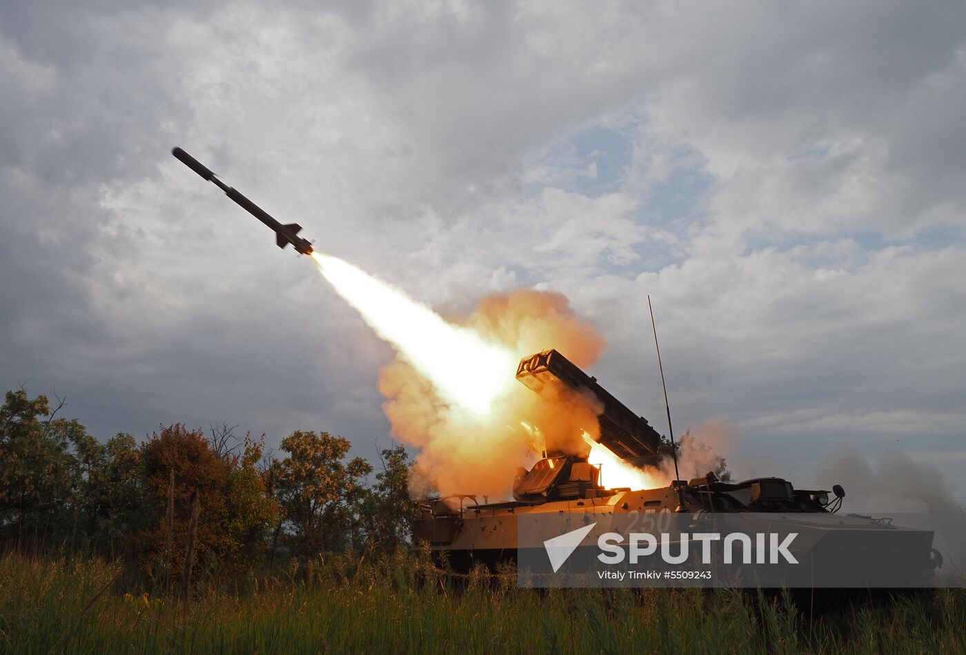 All-army stage of 2018 Clear Sky Contest in Krasnodar Territory