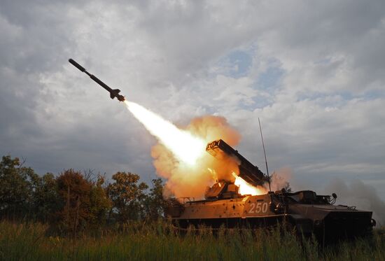 All-army stage of 2018 Clear Sky Contest in Krasnodar Territory
