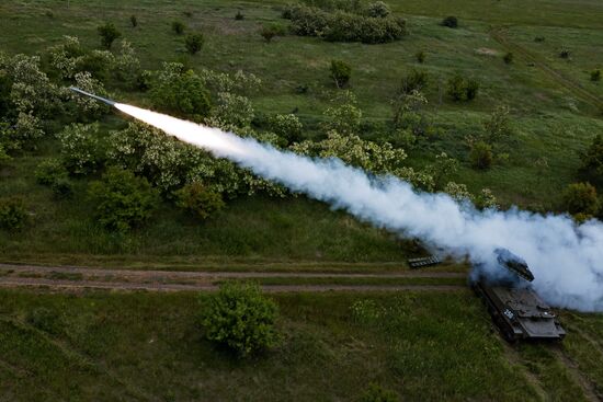 All-army stage of 2018 Clear Sky Contest in Krasnodar Territory
