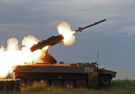 All-army stage of 2018 Clear Sky Contest in Krasnodar Territory