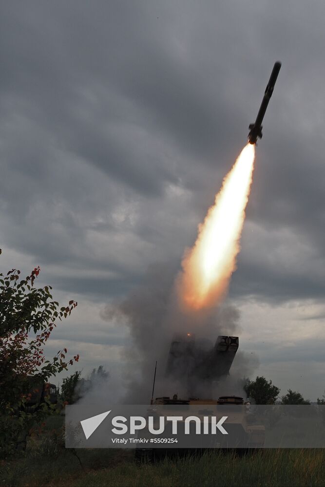 All-army stage of 2018 Clear Sky Contest in Krasnodar Territory