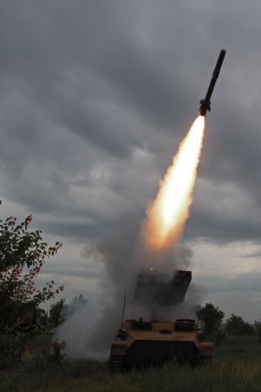All-army stage of 2018 Clear Sky Contest in Krasnodar Territory