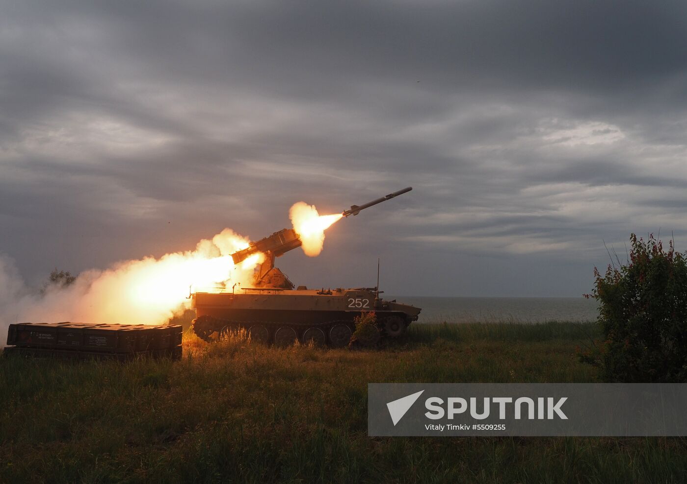 All-army stage of 2018 Clear Sky Contest in Krasnodar Territory