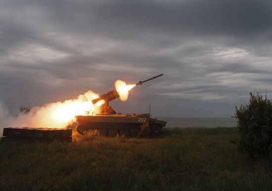 All-army stage of 2018 Clear Sky Contest in Krasnodar Territory