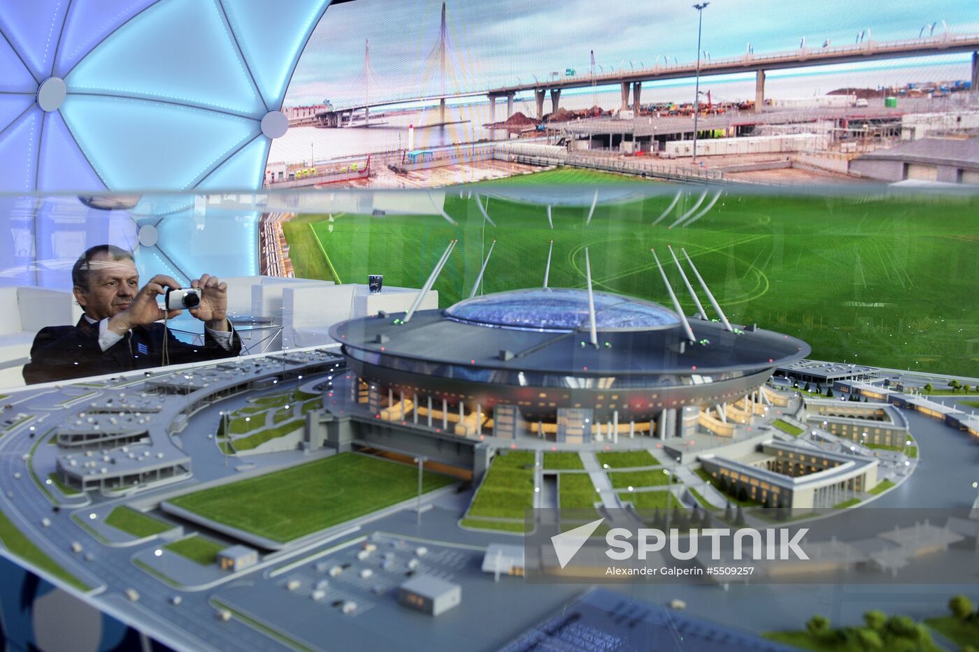 Preparations for SPIEF 2018