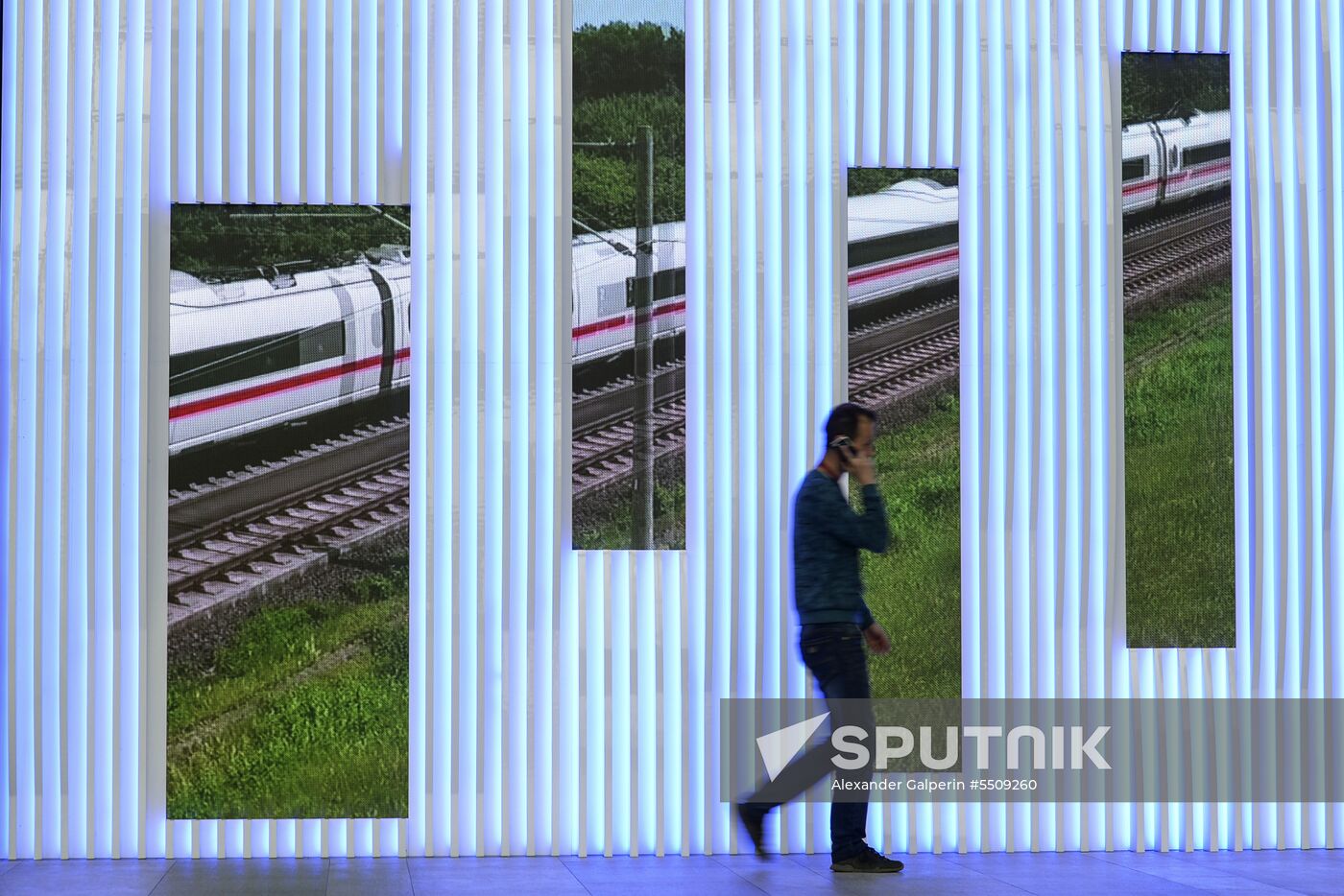 Preparations for SPIEF 2018