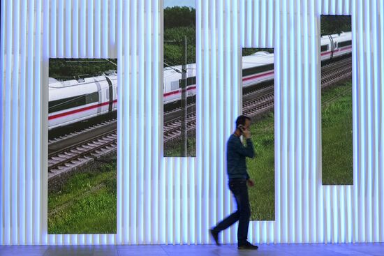 Preparations for SPIEF 2018