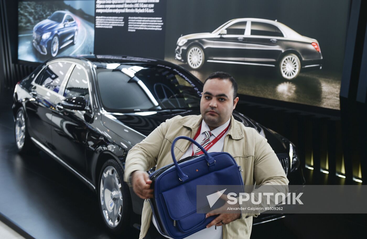 Preparations for SPIEF 2018