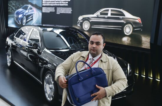 Preparations for SPIEF 2018