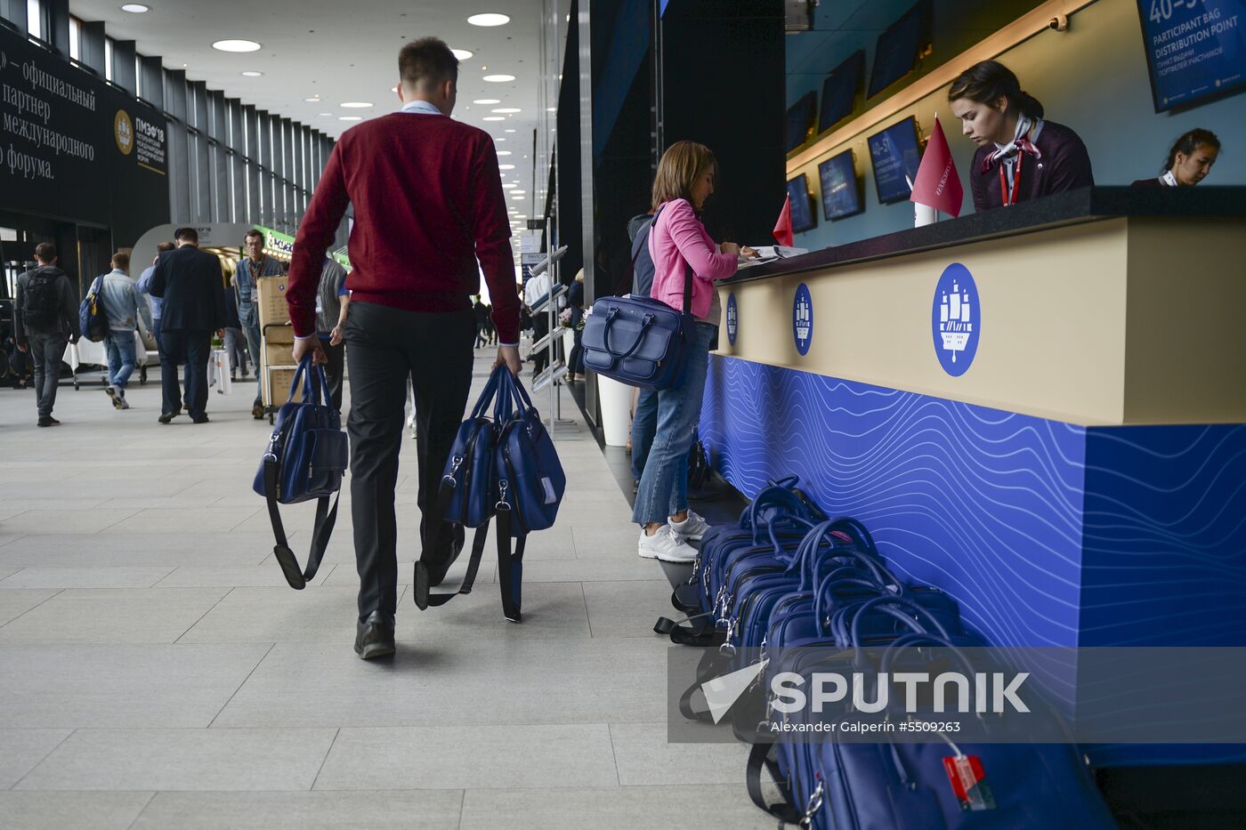 Preparations for SPIEF 2018