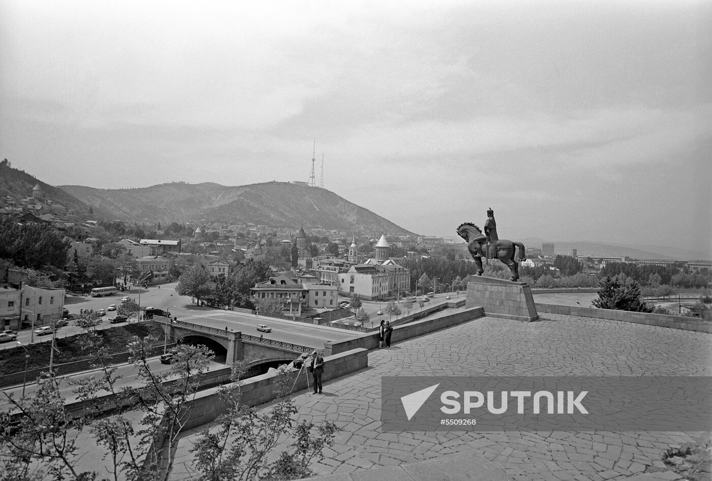 Tbilisi, Georgian capital city
