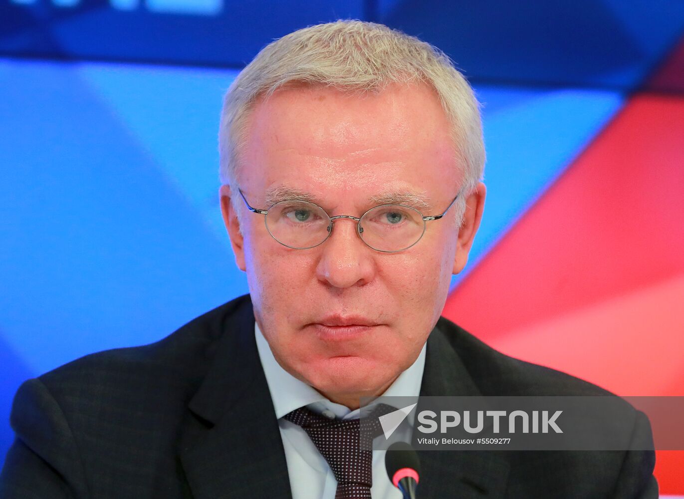 News conference on Vyacheslav Fetisov's appointment as UN Goodwill Ambassador for Arctic and Antarctic