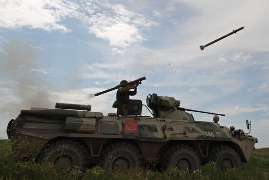 All-army stage of 2018 Clear Sky Contest in Krasnodar Territory