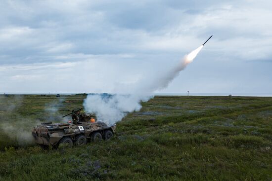 All-army stage of 2018 Clear Sky Contest in Krasnodar Territory