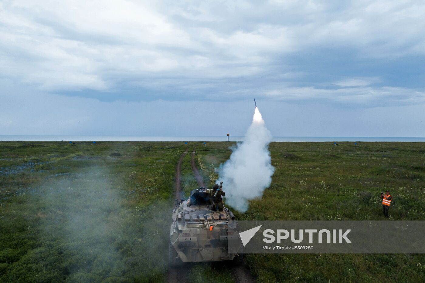 All-army stage of 2018 Clear Sky Contest in Krasnodar Territory