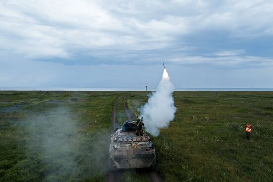 All-army stage of 2018 Clear Sky Contest in Krasnodar Territory