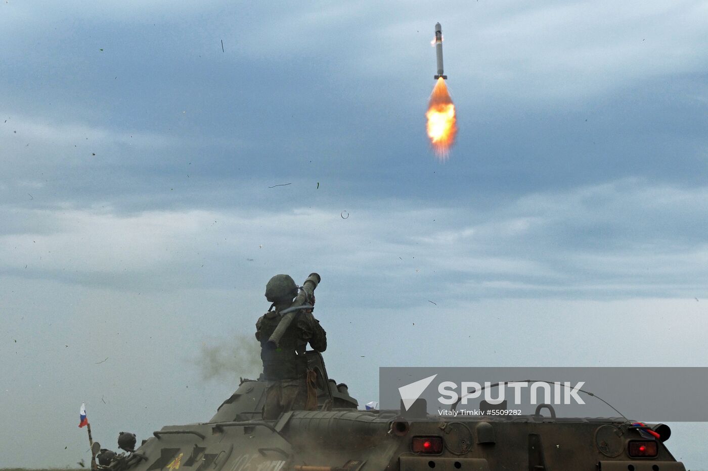 All-army stage of 2018 Clear Sky Contest in Krasnodar Territory