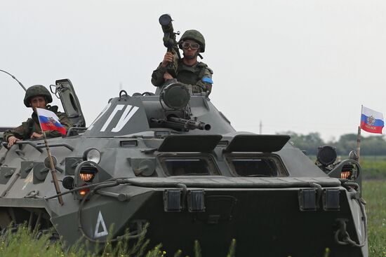 All-army stage of 2018 Clear Sky Contest in Krasnodar Territory