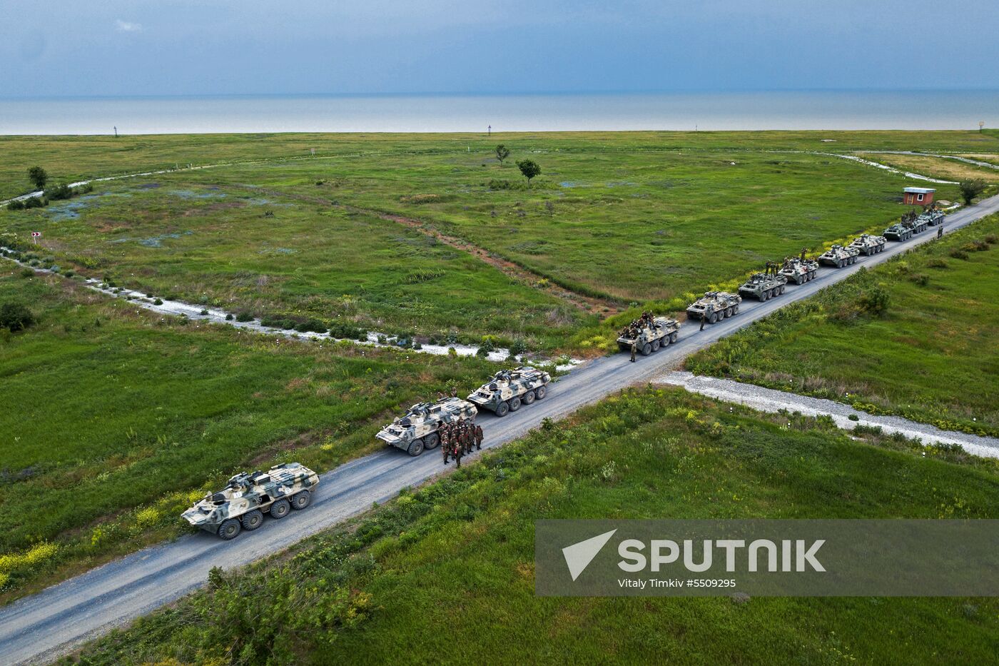 All-army stage of 2018 Clear Sky Contest in Krasnodar Territory