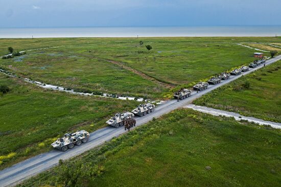 All-army stage of 2018 Clear Sky Contest in Krasnodar Territory
