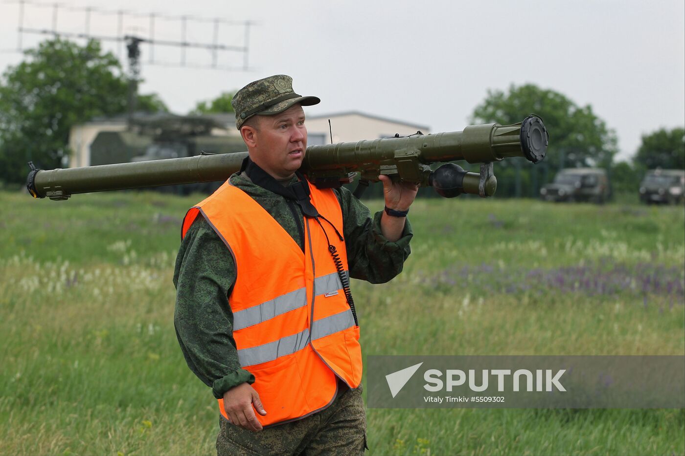 All-army stage of 2018 Clear Sky Contest in Krasnodar Territory