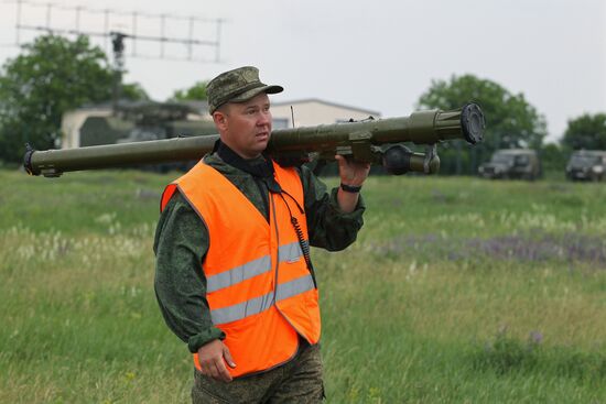All-army stage of 2018 Clear Sky Contest in Krasnodar Territory