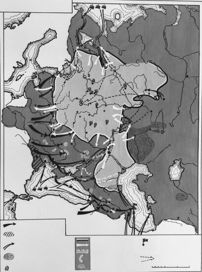Civil war and intervention in Russia