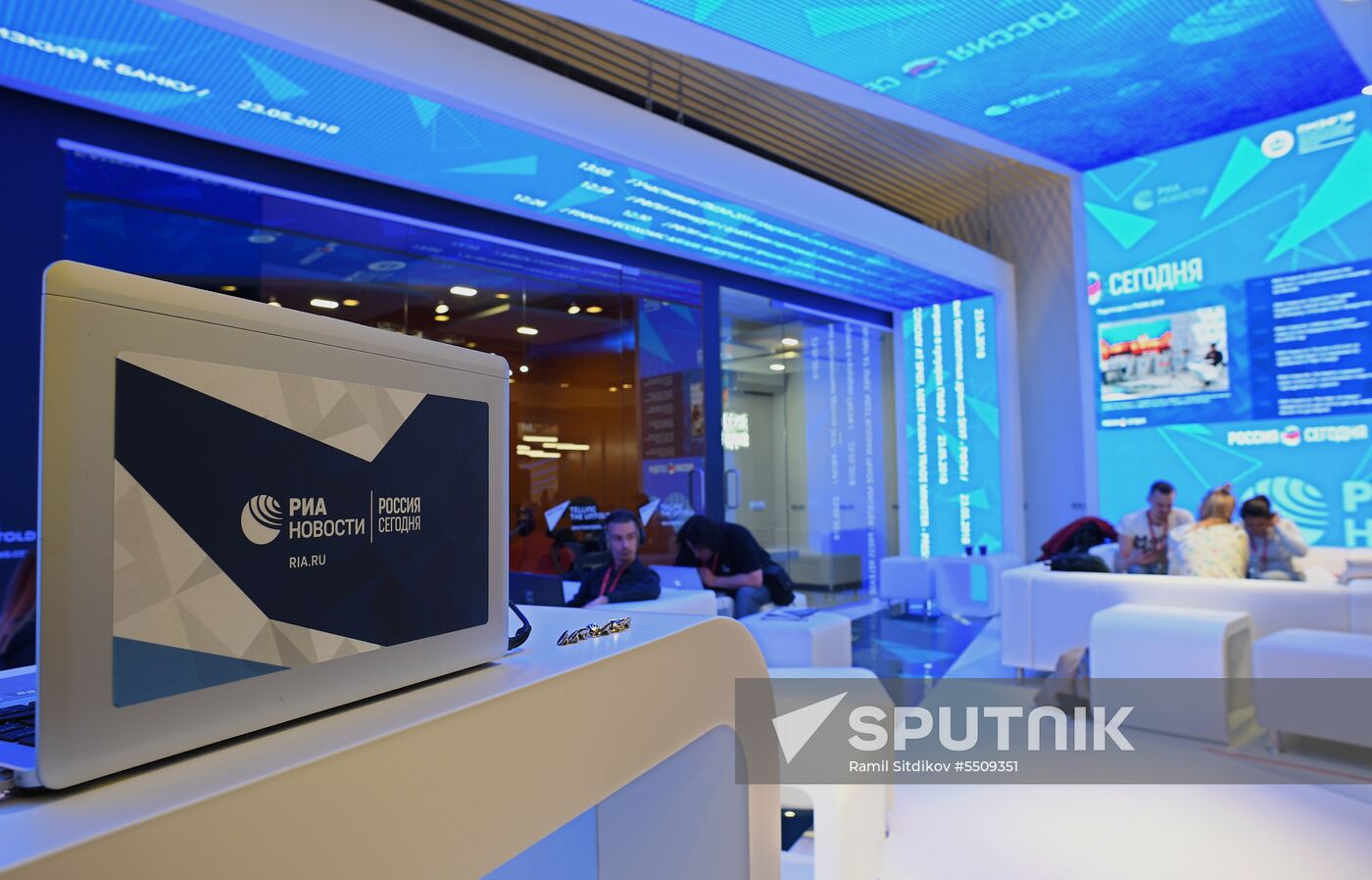 Preparations for SPIEF 2018