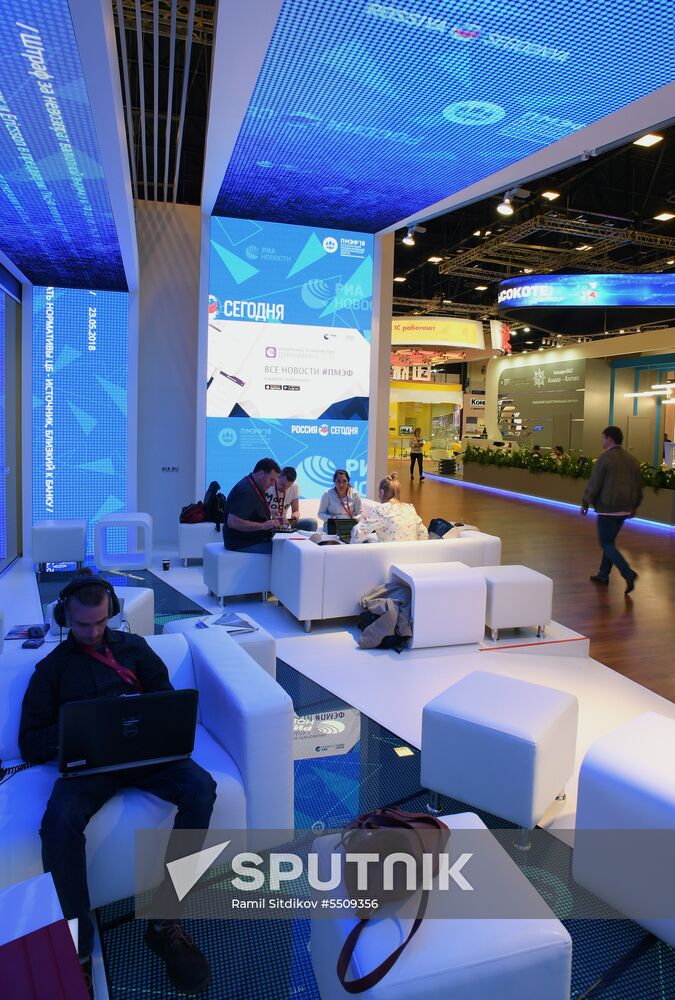 Preparations for SPIEF 2018