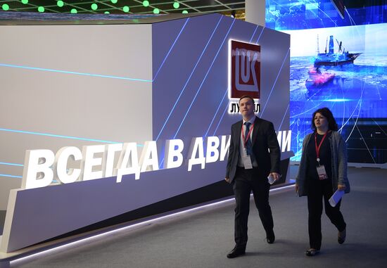 Preparations for SPIEF 2018