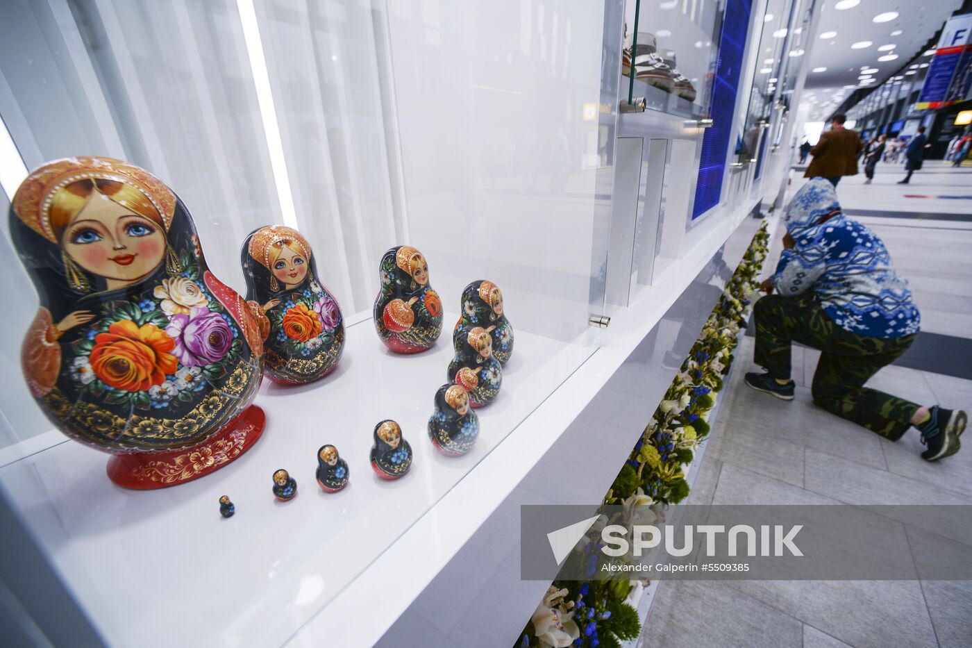 Preparations for SPIEF 2018