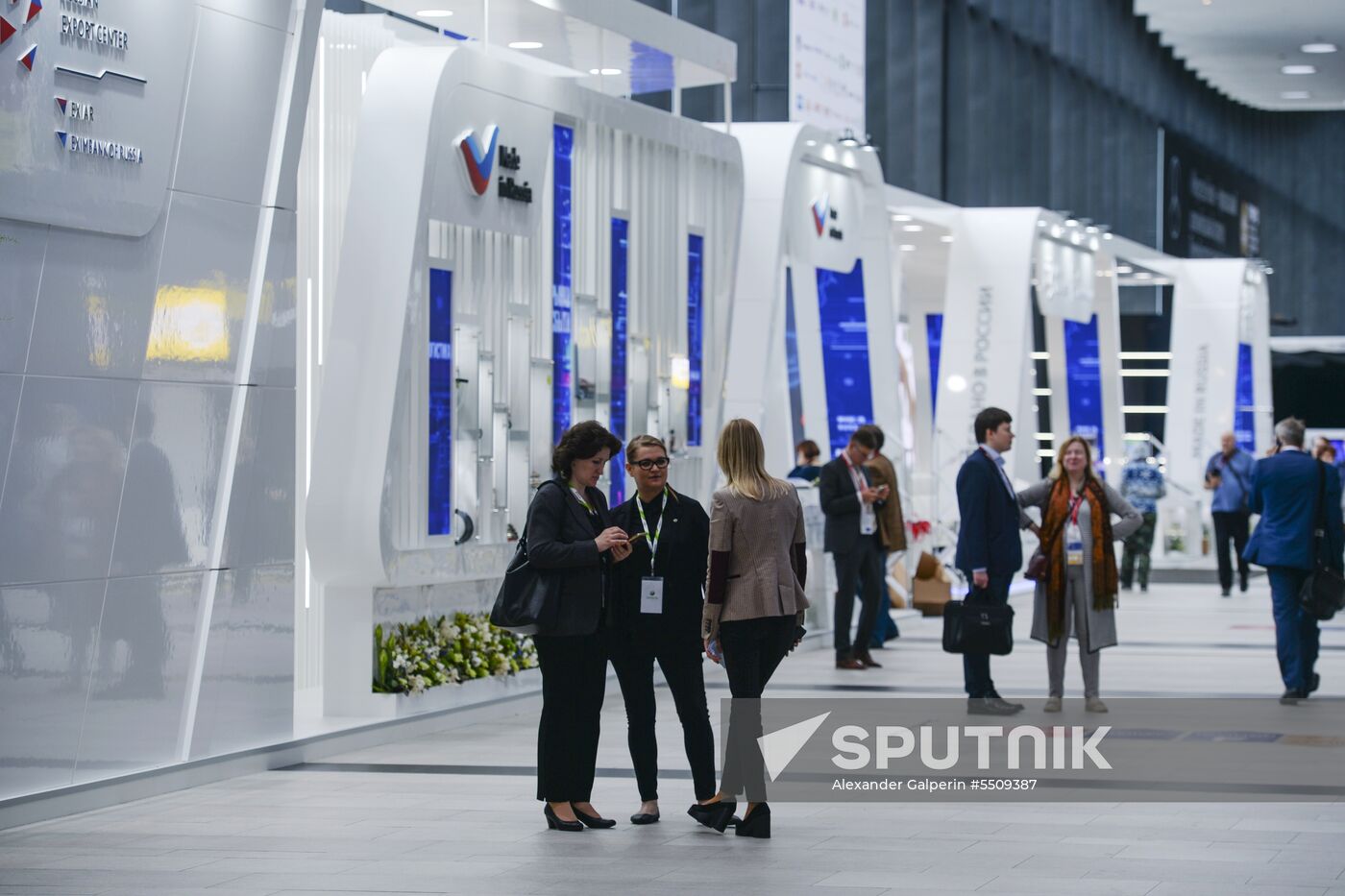 Preparations for SPIEF 2018