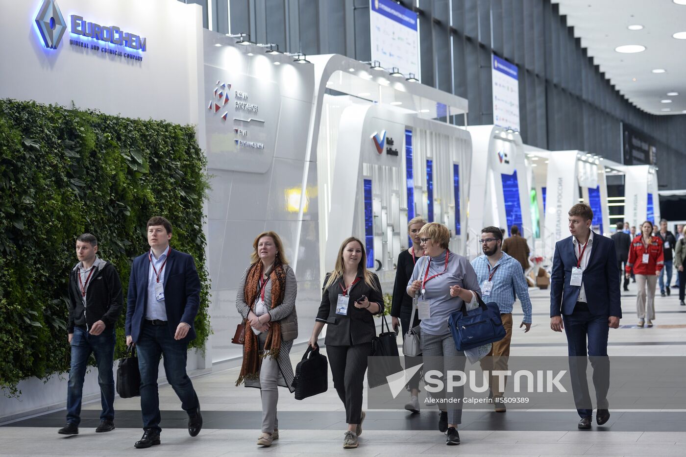 Preparations for SPIEF 2018
