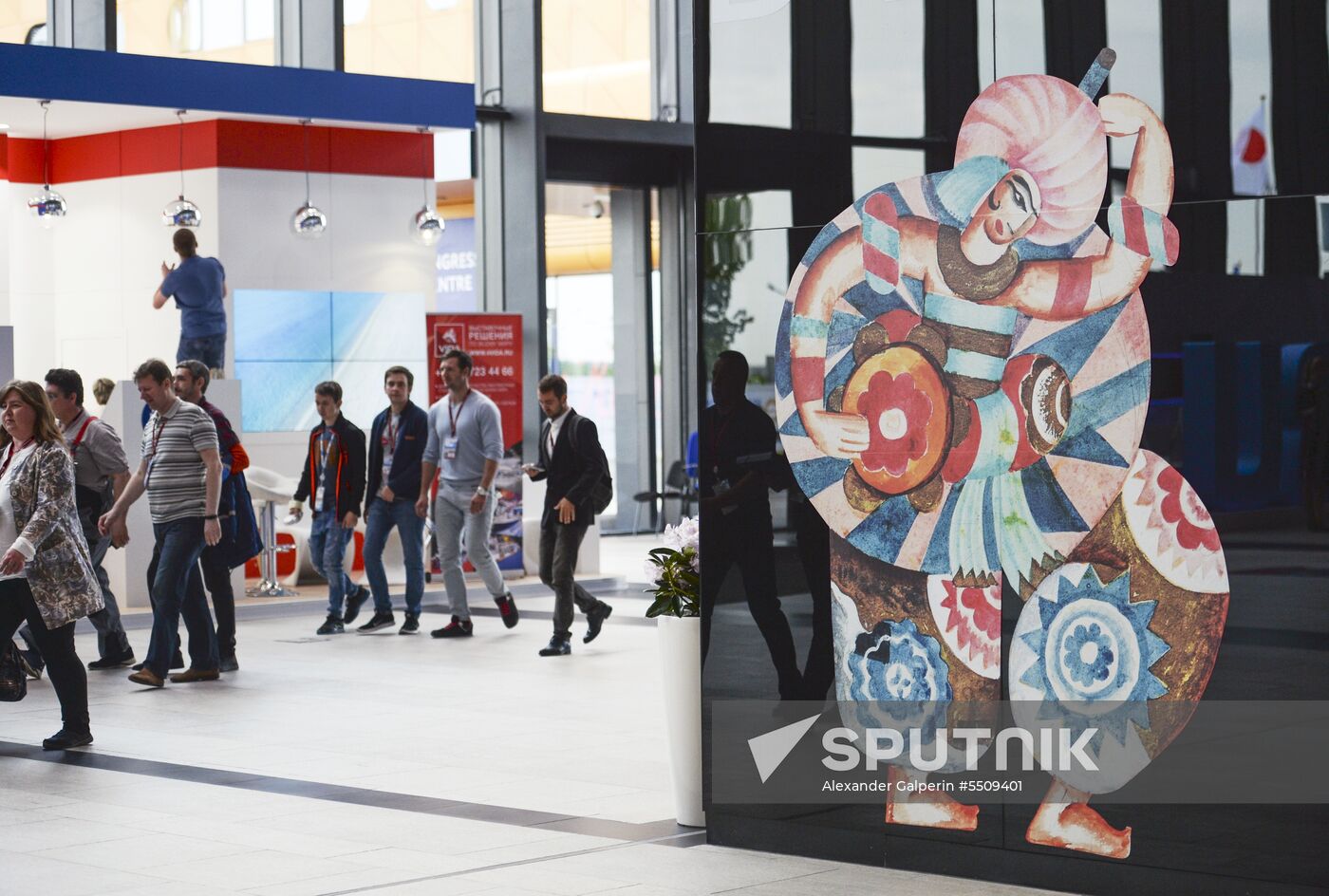 Preparations for SPIEF 2018