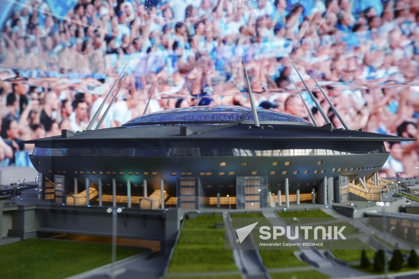 Preparations for SPIEF 2018