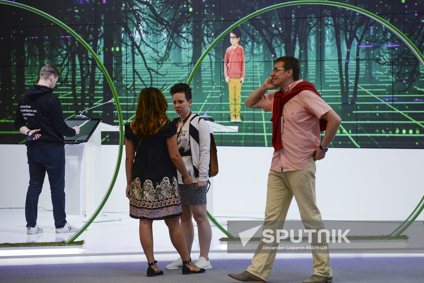 Preparations for SPIEF 2018