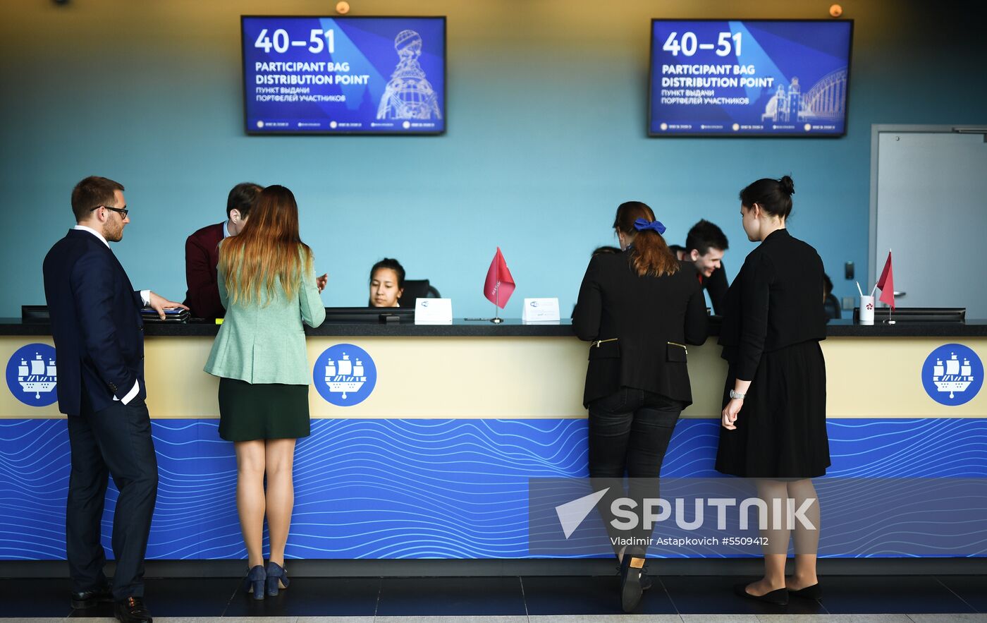 Preparations for SPIEF 2018