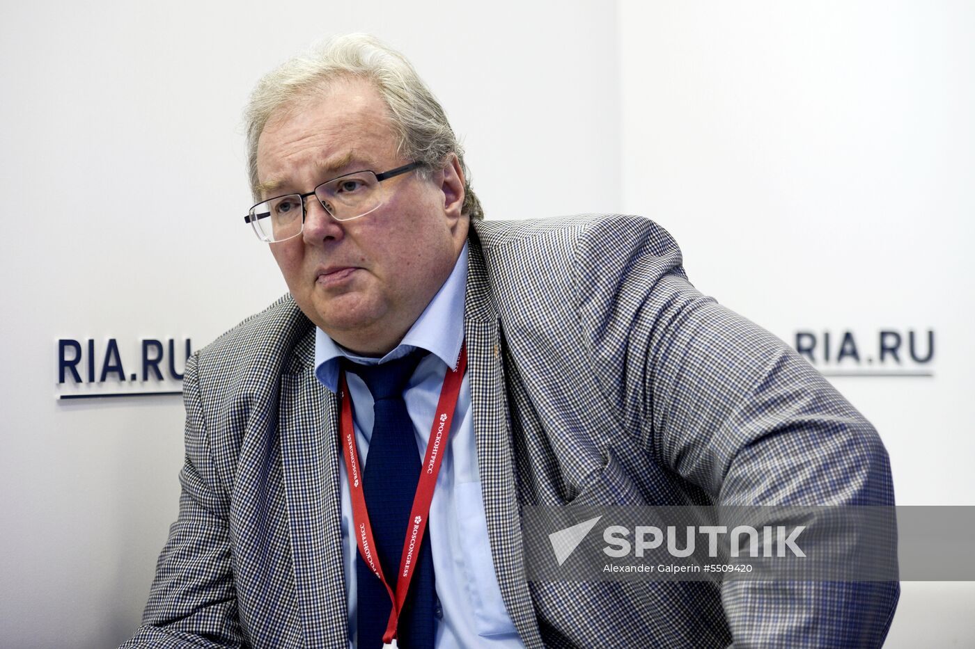 Preparations for SPIEF 2018