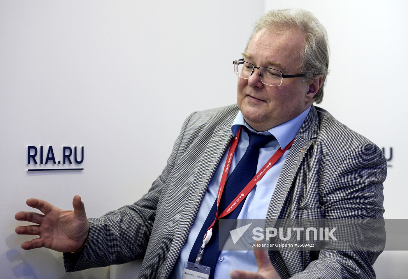 Preparations for SPIEF 2018